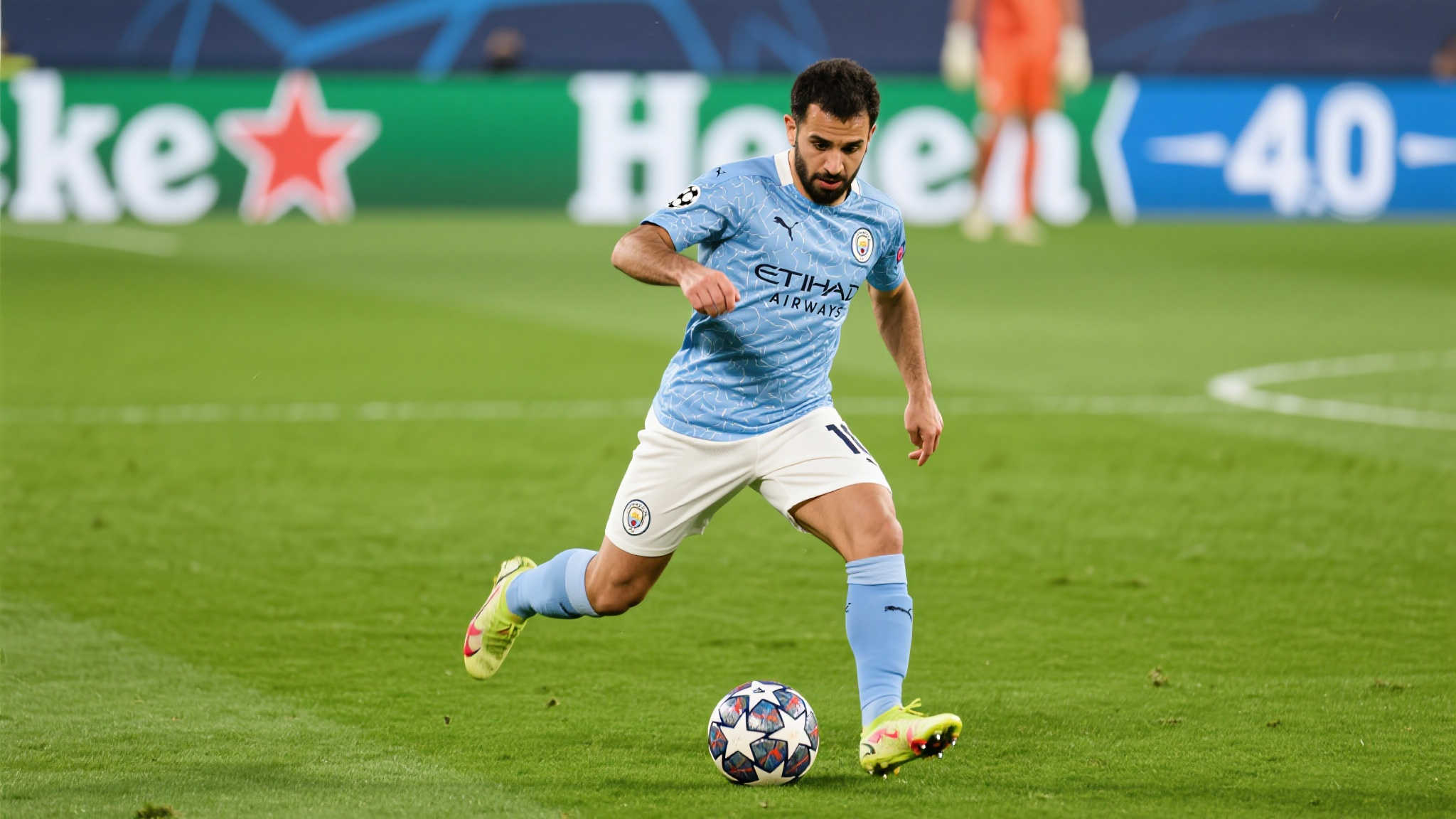 京多安梅开二度!禁区内连过两人挑射得分,曼城4-0大胜艾因 京多安梅开二度!禁区内连过两人挑射得分,曼城4-0大胜艾因