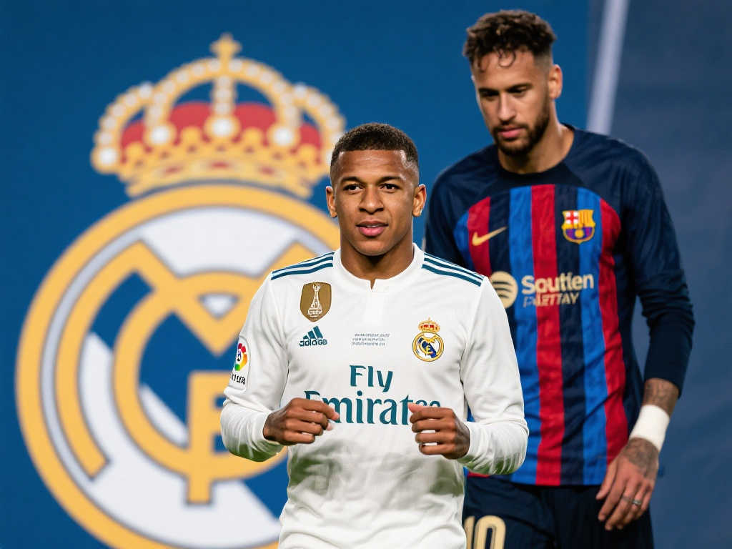 姆巴佩转会皇马关键谈判细节揭秘：最后加盟窗口不容错过