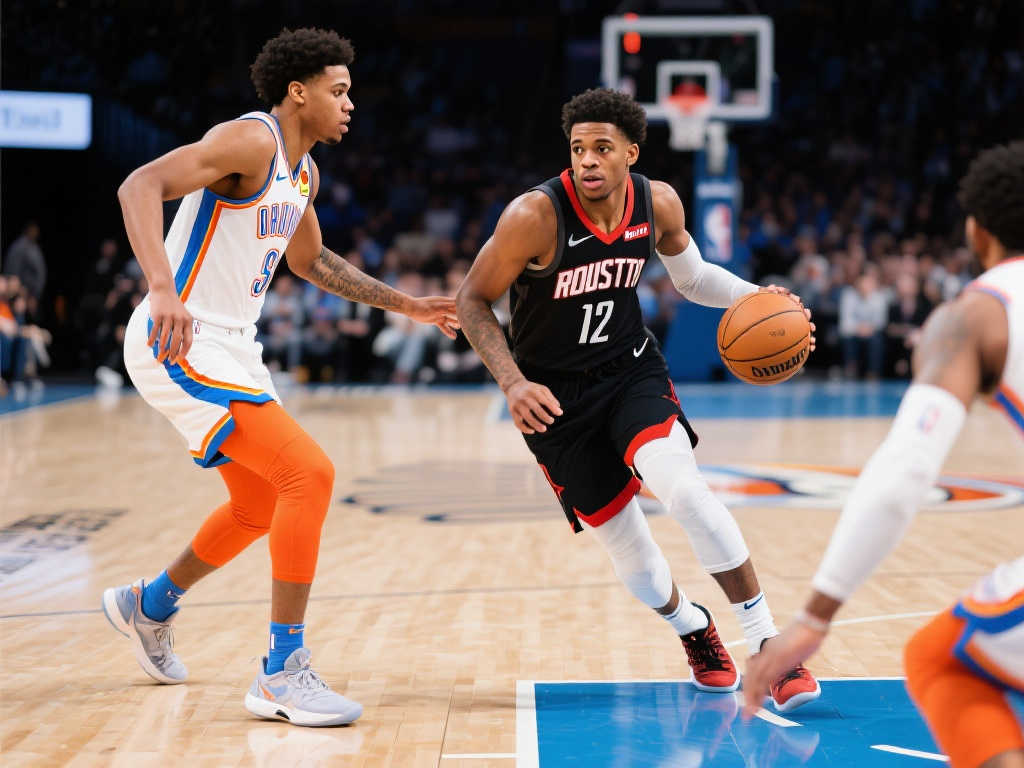 尼克-杨：杰伦-格林被CC与华子甩开，换防时毫无办法