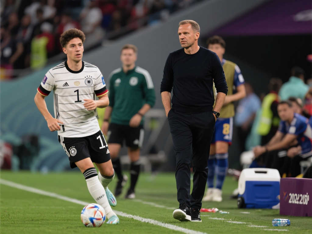 危机四伏!友谊赛若再负日本,德国队主帅弗里克恐面临下课 危机四伏!友谊赛若再负日本,德国队主帅弗里克恐面临下课