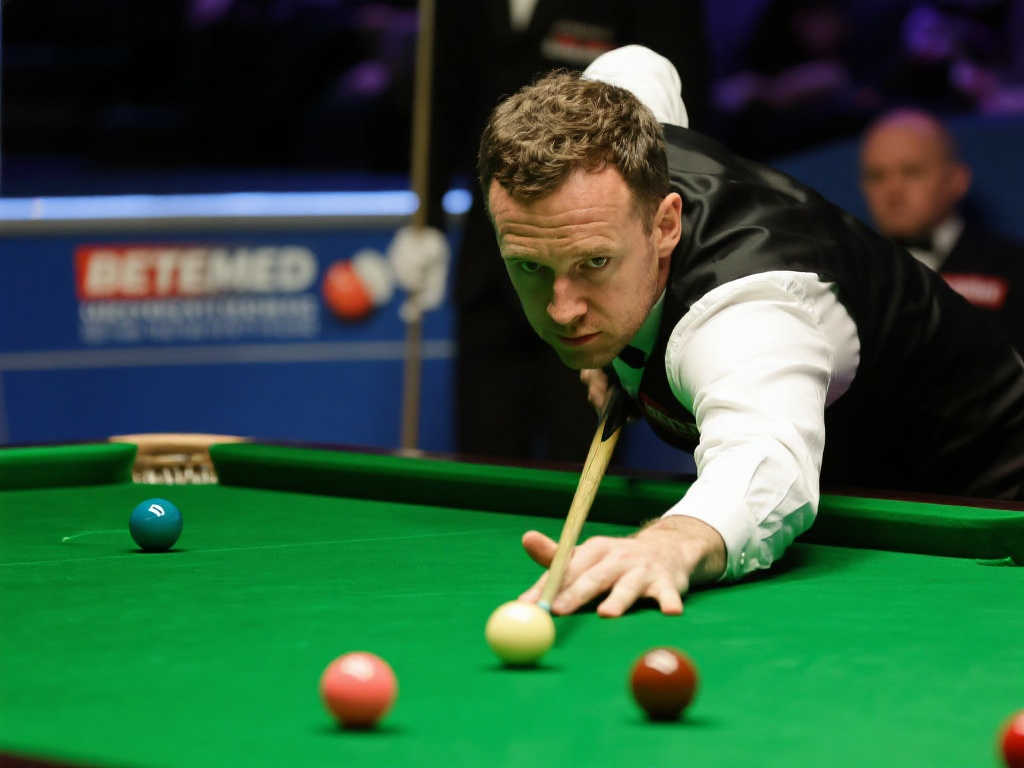 墨菲以10-4完胜威尔斯，顺利挺进斯诺克世锦赛16强